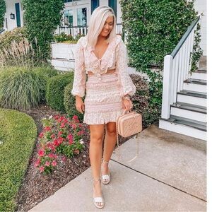 Olivaceous 2 Piece Floral Set - M